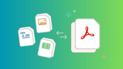 DOC or JPG to PDF? How to convert a file into PDF on Android, iPhone