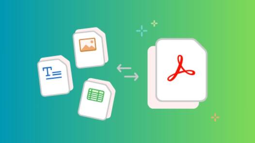 DOC or JPG to PDF? How to convert a file into PDF on Android, iPhone
