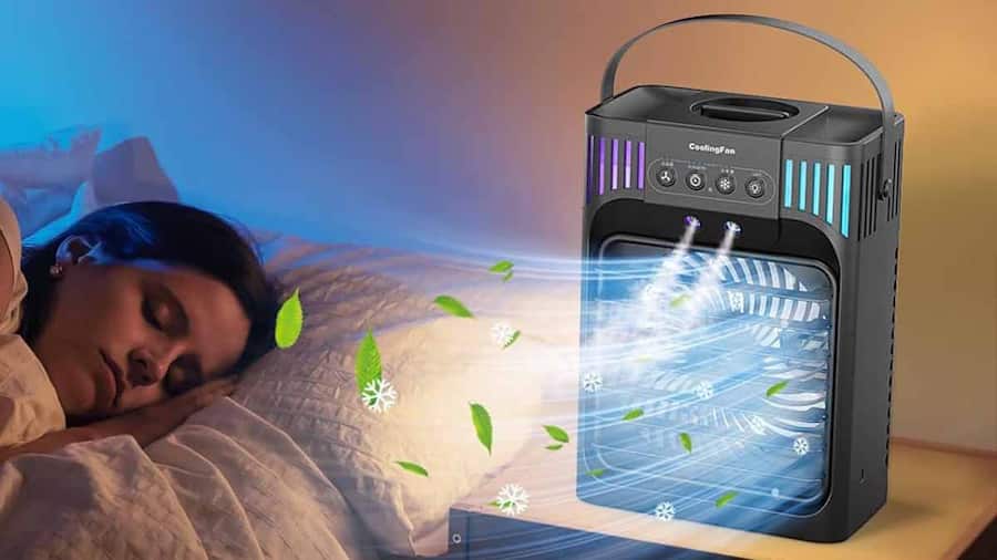Amazon finds: Top portable AC mini coolers to buy starting from Rs 999 portable ac