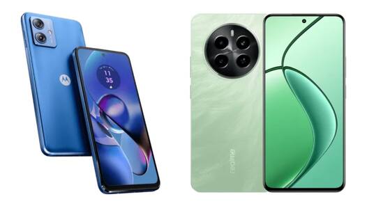 Motorola G64 5G vs Realme P1 5G: Specifications compared