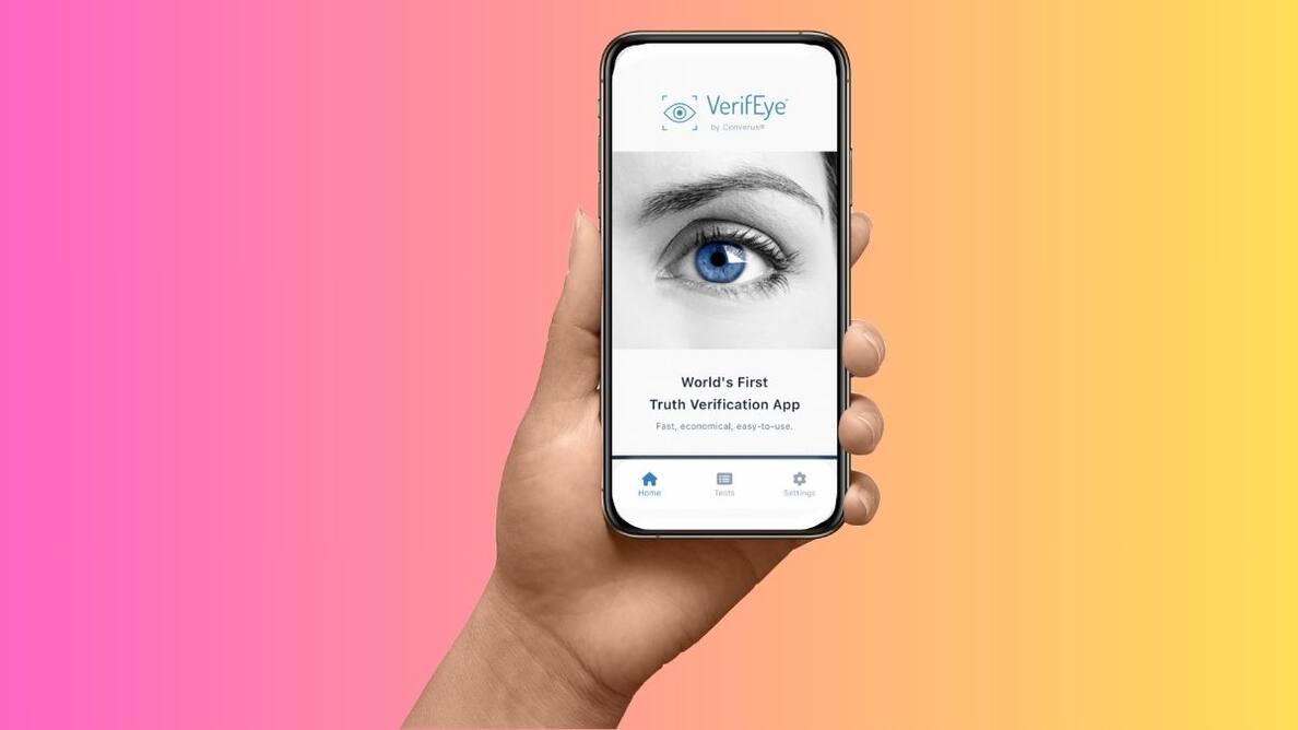 Do you often lie? Beware because this app claims it can catch you