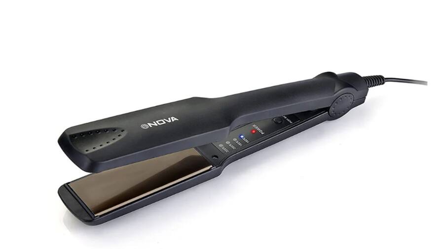 Nova Temperature Control Professional NHS 860 Hair Straightener