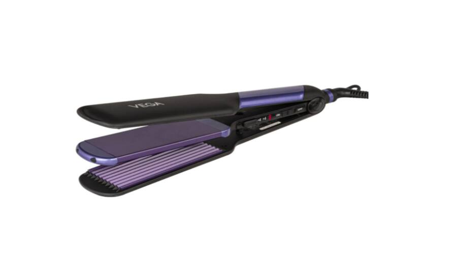 Vega 2 in 1 Hair Styler | Straightener and Crimper