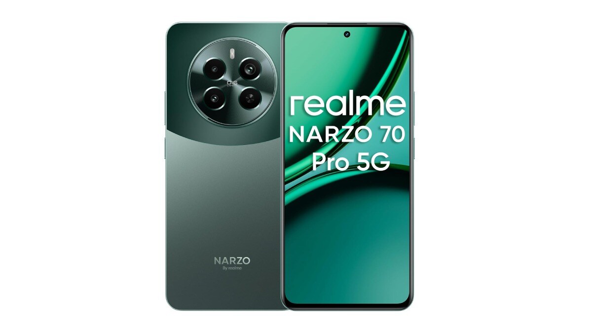 Realme Narzo 70 Pro - Rs 19,999