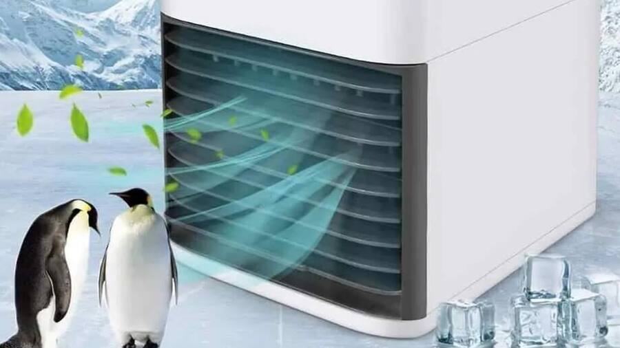 Amazon deals on Portable Mini AC: मई-जून की गर्मी में मिलेगी राहत देंगे ये मिनी AC, कीमत 1000 से कम AC 1