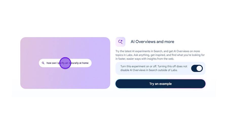 Smarter Google Search with AI Overviews