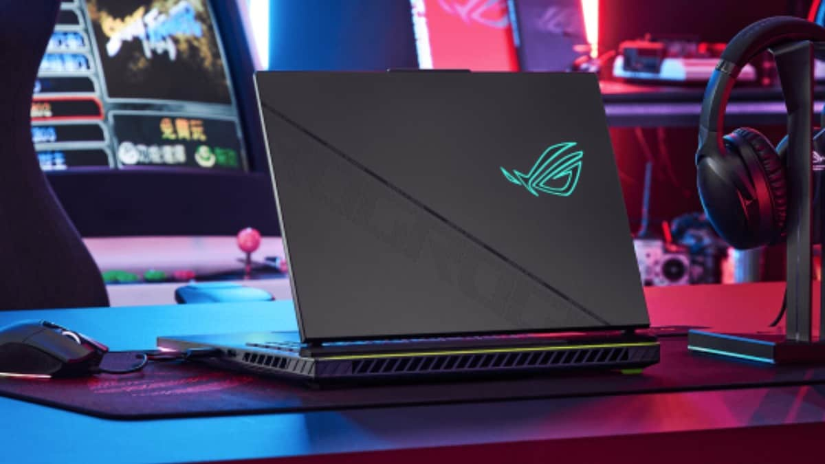 Asus ROG Strix G16, TUF A15 gaming laptops launched with NVIDIA RTX ...