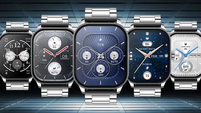 Amazon Mega Smartwatch Days Sale: भारी छूट पर मिल रही प्रीमियम स्मार्टवॉच, सस्ते में खरीदने का गोल्डन चांस