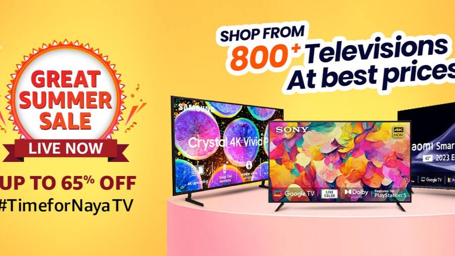 Amazon Great Summer Sale: Best 43-inch smart TVs you can get under Rs 30,000 Amazon Great Summer Sale