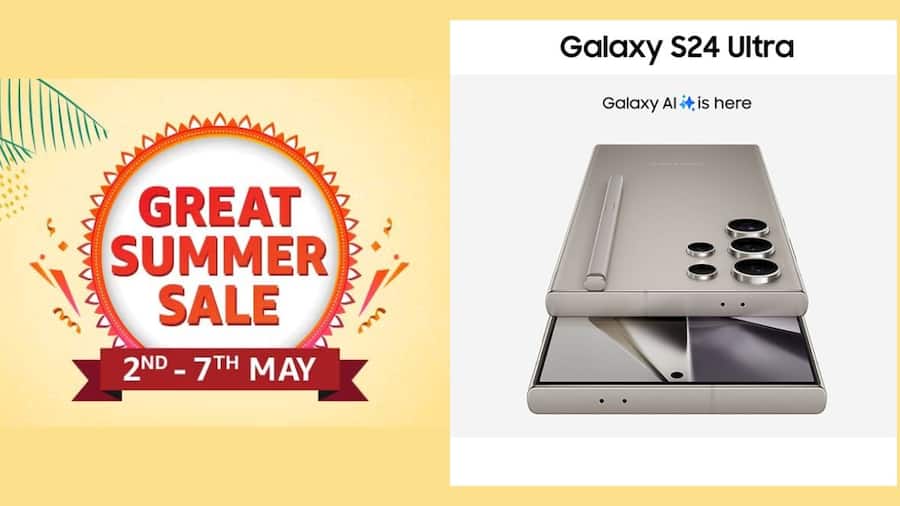 Amazon Great Summer Sale 2024: धड़ाम हो गई Samsung Galaxy S24 सीरीज की कीमत, सेल में खरीदने के लिए मची लूट Amazon Great Summer Sale 2024