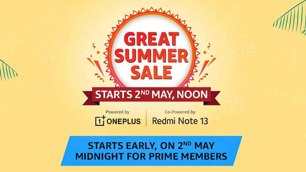 Amazon Great Summer Sale