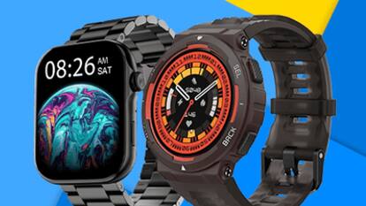 Amazon Mega Smartwatch Sale: Top smartwatches you can get under Rs 1000