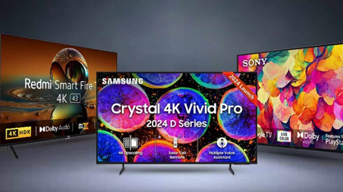 Amazon TV sale Best 43inch TVs you can get under Rs 30,000
