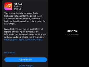 Apple iOS 17.5 Update Out: iOS 17.5 now rolling out to make iPhone 15 more useful