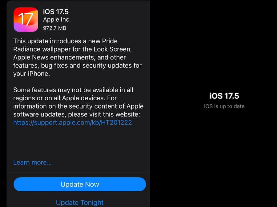 Apple iOS 17.5 Update Out: iOS 17.5 now rolling out to make iPhone 15 more useful Apple iOS 17.5 Update