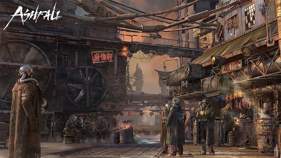 AshFall - Android, iOS