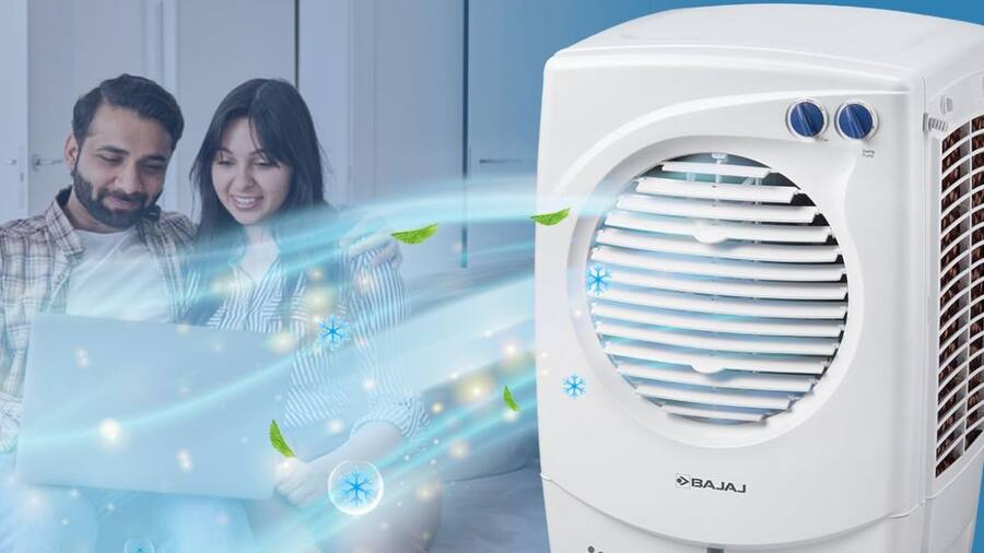 Air Cooler under 6000 on Amazon: AC को फेल कर देते हैं ये सस्ते एयर कूलर, कीमत 6000 से कम Bajaj PMH 25 DLX 24L Personal Air Cooler