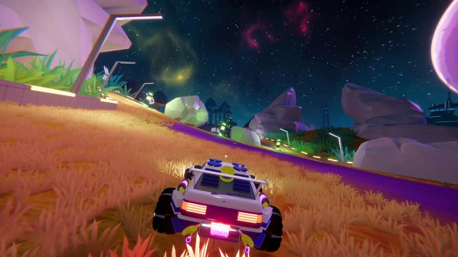 Cosmic Race Galactic Showdown