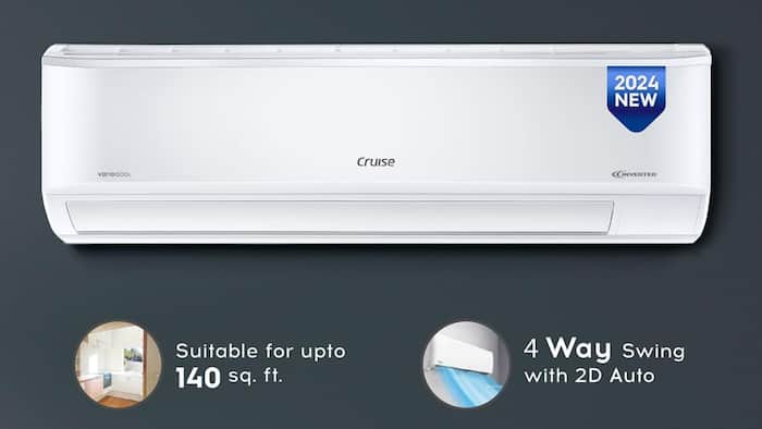 Cruise 1.5 Ton 3 Star Inverter Split AC