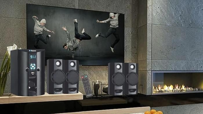 DH Discovery Home Theatre Speaker