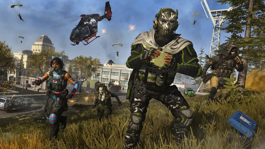 More game announcements