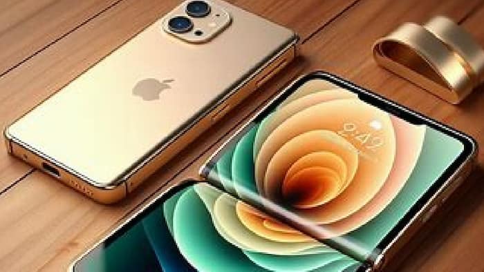 Foldable iPhone