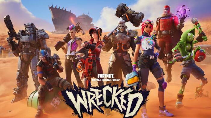 Fortnite Wrecked