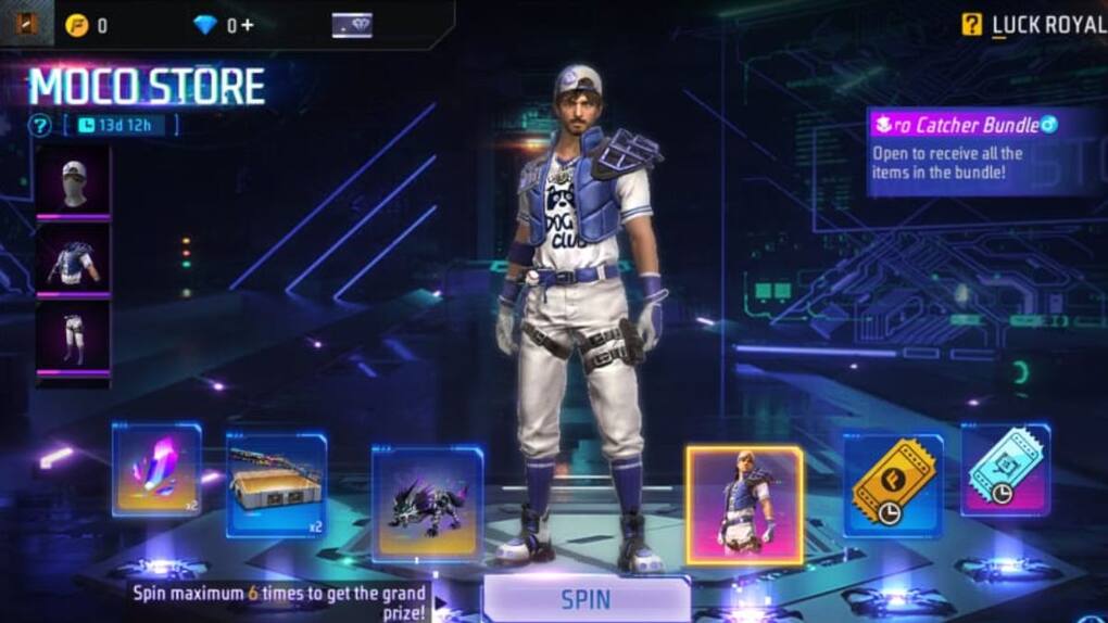Free Fire MAX Moco Store