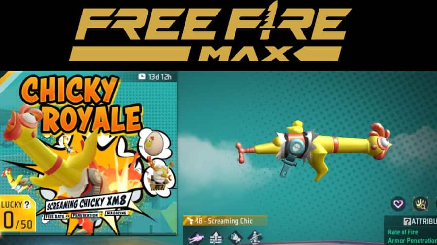 Free Fire Max में आया नया Chicky Royale इवेंट, फ्री पाएं XM8 गन स्किन Free Fire Max