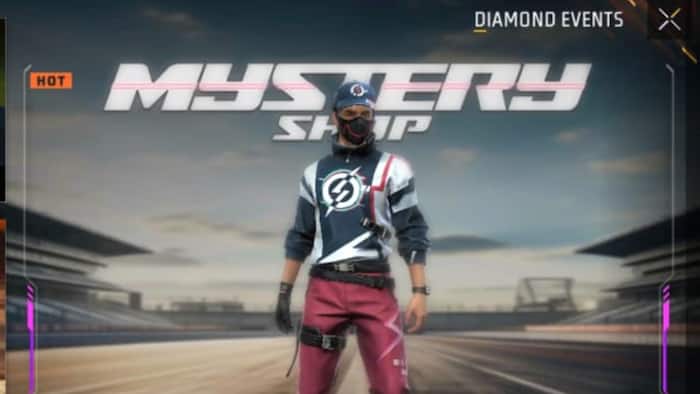 Free Fire Max Mystery Shop Event