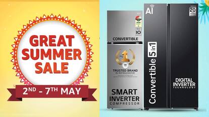 Amazon Great Summer Sale 2024: लाखों की कीमत वाले Side-By-Side फ्रिज हुए सस्ते, पाएं 60000 तक का Discount