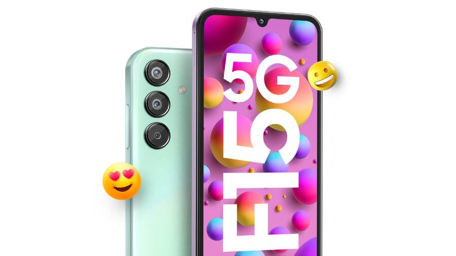 Samsung Galaxy F15 5G - Rs 12,999