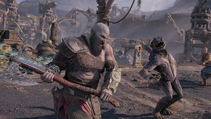 God of War Ragnarok PC 1