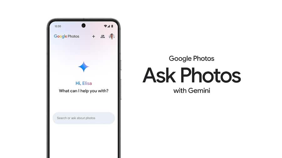 Ask Photos feature in Google Photos