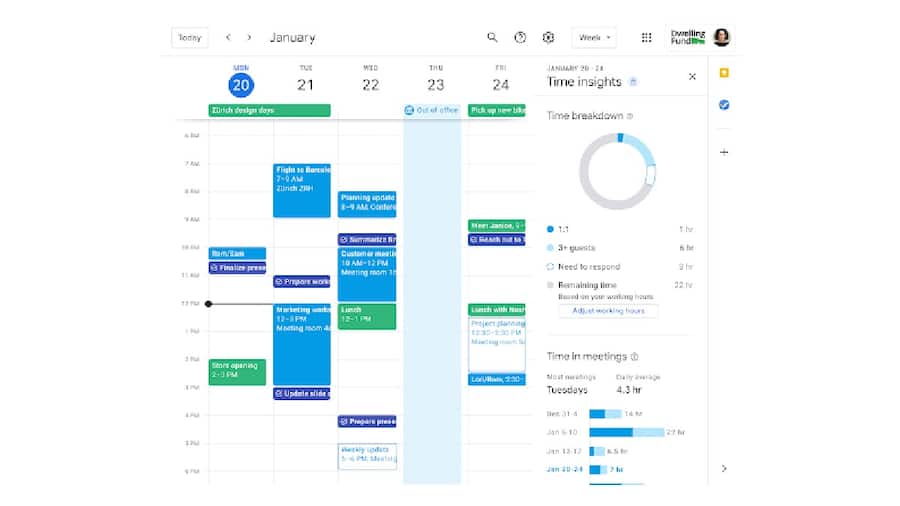 Google Calendar