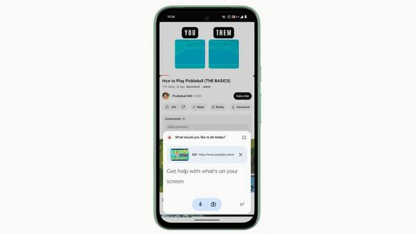 Gemini Assistant updates Gemini Assistant updates
