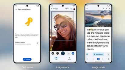 Google Lookout app can now use the phone's camera to find and recognize objects