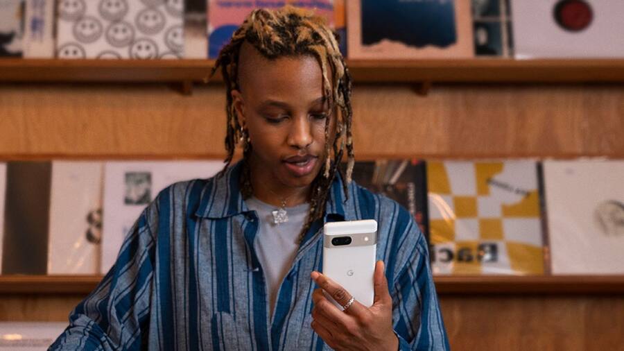 Google Pixel 7 Battery