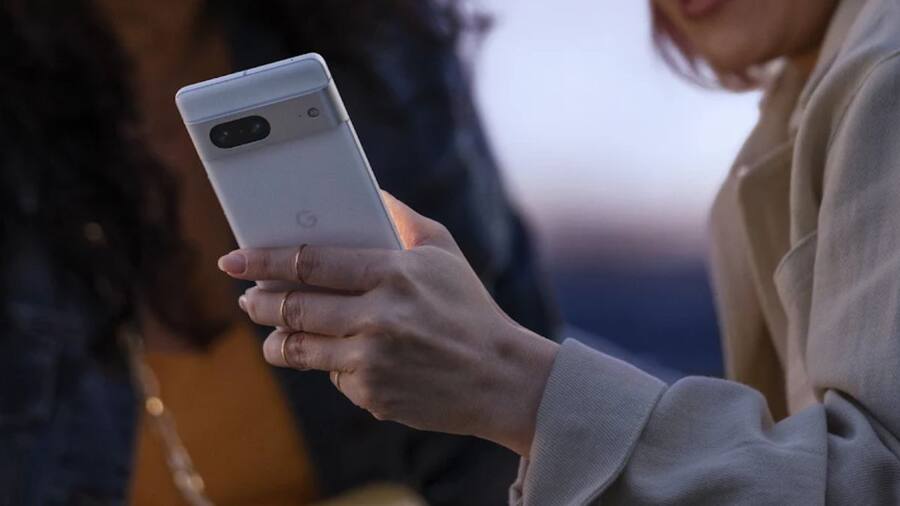 Google Pixel 7 Selfie Camera