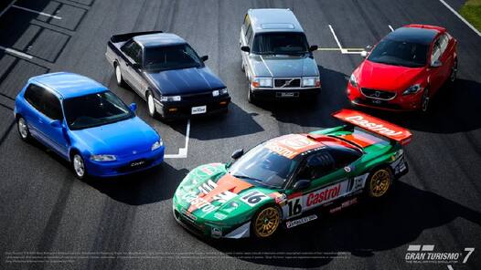 Gran Turismo 7 update 1.48: 5 new cars added, including GT Legends