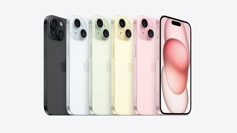 iPhone 15 - Rs 71,999