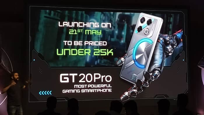 Infinix GT 20 Pro