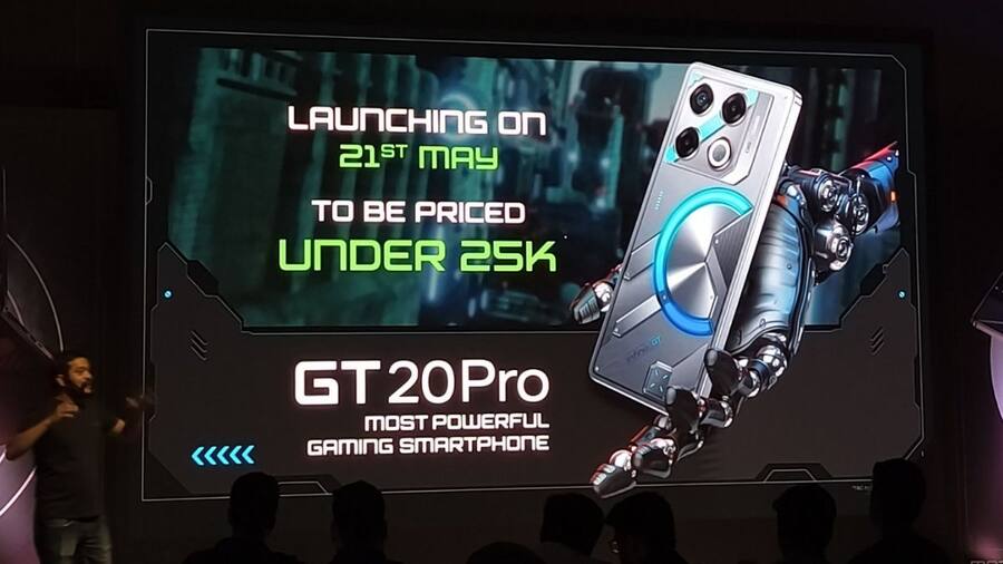 Infinix GT 20 Pro की कीमत हुई कंफर्म, 21 मई को लॉन्च होगा फोन Infinix GT 20 Pro