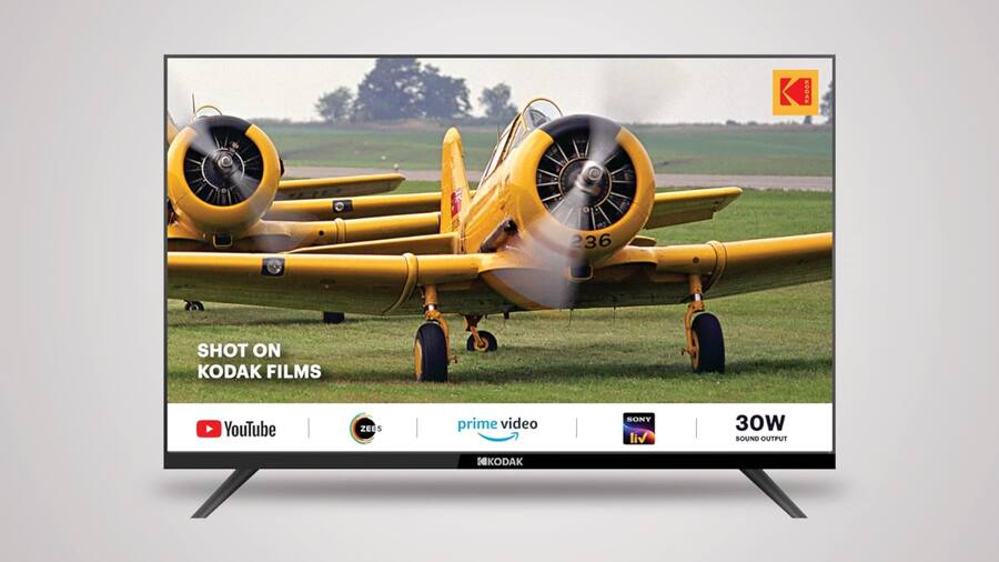 Amazon Offers: 8000 से कम में खरीदें ये धाकड़ स्मार्ट टीवी, मिल रही क्रेजी डील Kodak Smart LED TV (1)