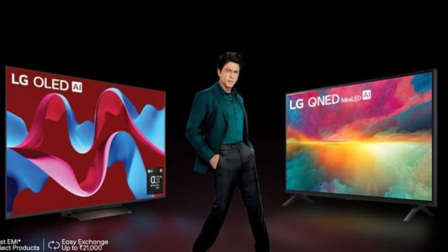 LG OLED evo और QNED सीरीज के नए मॉडल्स भारत में लॉन्च, जानें कीमत LG SMart TV