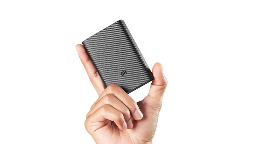 Mi 10,000mAh Lithium Ion Power Bank - Rs 1,499 