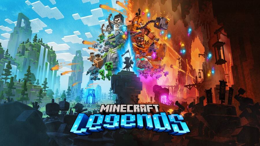 Minecraft Legends and more