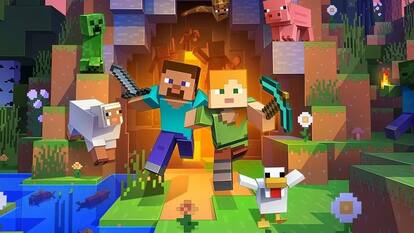 Minecraft 15th Anniversary: 50 percent discount on Minecraft Bedrock Edition, Legends, and Dungeons