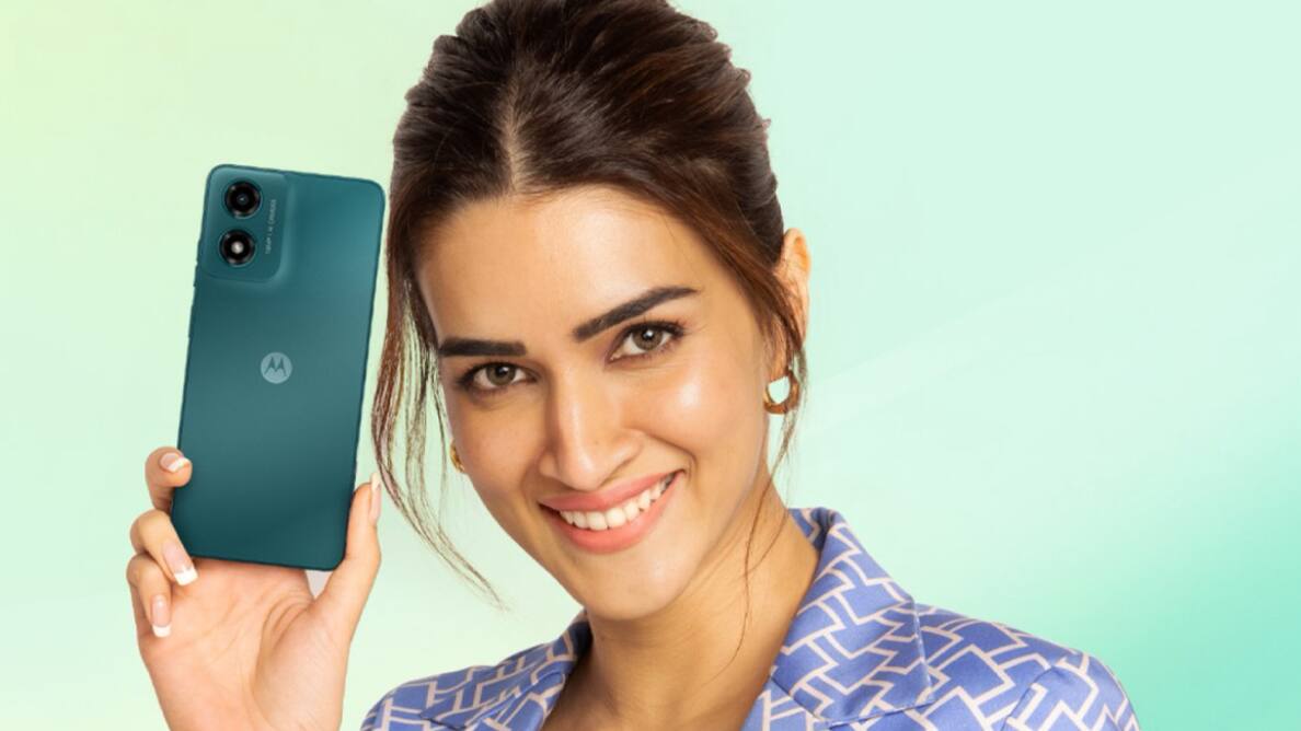 Moto G04S भारत में हुआ लॉन्च, AI कैमरे के साथ मिलेगी 5000mAh की बैटरी