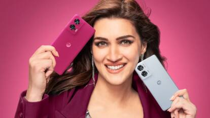 Motorola Edge 50 Fusion to go on sale in India today: Check price, offers